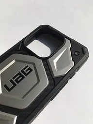 Оригінальний протиударний чохол для iPhone 16 Pro Max UAG Monarch Titanium 114457113636 - мініатюра 6