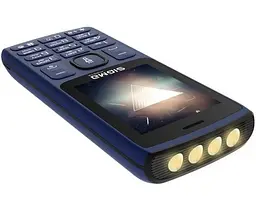 Телефон кнопковий Sigma X-style 34 NRG Type-C синій (4827798120521) - мініатюра 4