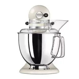 Кухонна машина KitchenAid Artisan 4,8 л 5KSM175PSEAC з відкидним блоком кремовий - мініатюра 2