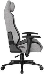 Ігрове крісло Lorgar CHA41 Premium Anti-Stain Fabric Grey (LRG-CHA41-GY) - мініатюра 9