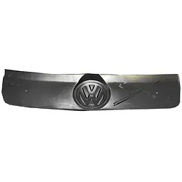 Зимова накладка на решітку радіатора Volkswagen T5 2004-2010 Гладка (AutoElement) - мініатюра 3