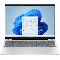 Ноутбук HP OmniBook 7 16-az0003ua 16" 2K IPS AG Intel 7-240H 16GB F512GB UMA Win11 сріблястий