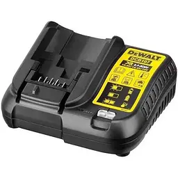 Зарядний пристрій для акумуляторів інструменту DeWALT 10,8V/12V/18V/54V, ток 1.25 A, 0.29 кг (DCB107_N385683)
