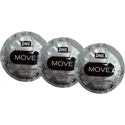 Лубрикант One Move на силиконовой основе 3 мл х 3 шт. (ROZ6400230324)