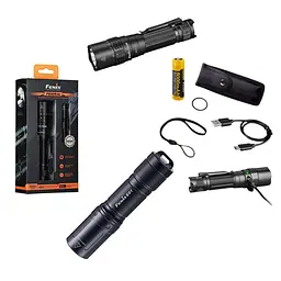 Комплект - ручний ліхтар Fenix PD40R V2.0 + ручний ліхтар Fenix E01 V2.0 - мініатюра 2