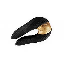 Вібромасажер Shunga - Aiko Intimate Massager, 10.8х6.5 см (чорний) - мініатюра 4