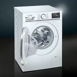 Пральна машина Siemens з фронтальним завантаженням WM16XEH1OE, 10кг, 1600, A+++, 59см, Дисплей, Білий (WM16XEH1OE) - мініатюра 3