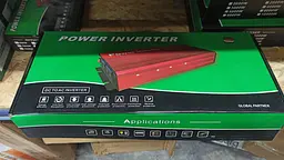 Перетворювач напруги, інвертор 5000 Вт inverter 12 В-220 В - мініатюра 2