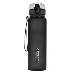 Пляшка для води спортивна 4FIZJO 650 мл Black (P-5905973403733) - мініатюра 4