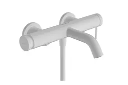 Змішувач для ванни Hansgrohe Tecturis S matt white 73422700