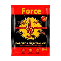 Порошок від комах Force Від мурашок 100 г (4820214191143)