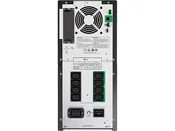 Лінійно-інтерактивне ДБЖ APC Smart-UPS 2200VA 230V LCD IEC w/SmartConnect (SMT2200IC) - мініатюра 2