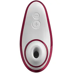 Вакуумний кліторальний стимулятор Womanizer Liberty Red - мініатюра 2