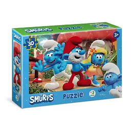 Дитячий пазл "The Smurfs: Привіт усім!" DoDo Toys 200662, 30 елементів