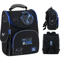 Рюкзак GoPack Education каркасний 5001S-5 Play The Game (GO25-5001S-5) - мініатюра 2