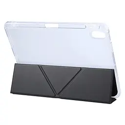 Чохол-книжка BeCover Ultra Slim Прозорий з кріпленням Apple для Apple iPad Mini 6 2021 Чорний (712930) - мініатюра 3