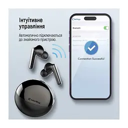 Навушники ColorWay TWS-3 Earbuds Black (CW-TWS3BK) - мініатюра 9