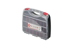 Органайзер для зберігання дрібних деталей з ручкою Intertool BX-4002 15" 380 х 310 х 60 мм - мініатюра 3