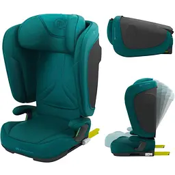 Автокрісло Kinderkraft Unity 2 i-Size Green (KCUNIT02GRE0000)