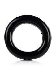 Набір ерекційних кілець Calexotics Colt 3 Ring Set, 3 шт (чорний) - мініатюра 3
