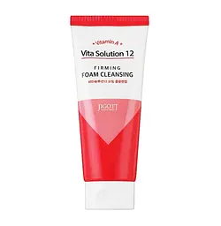 Підтягуюча пінка для вмивання Vita Solution 12 Firming Foam Cleansing Jigott 180 мл