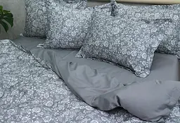 Комплект постільної білизни з компаньйоном 2-спальний TAG tekstil pbe0042395 - мініатюра 4