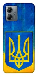 Чохол Demsky Символіка України для Motorola Moto G14