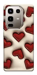TPU чохол Demsky Випуклі серця для Infinix Note 50 Pro 4G