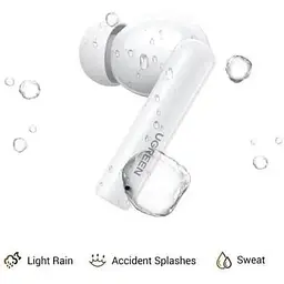 Бездротові навушники Ugreen WS200 HiTune T6 Hybrid Active Noise-Cancelling Earbuds - мініатюра 2