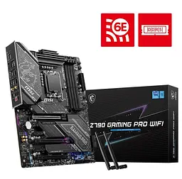 Материнська плата MSI Z790 GAMING PRO WIFI (Z790 GAMING PRO WIFI) (Socket 1700, Intel Z790, ATX) Б/в - мініатюра 5