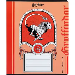 Набір зошитів Kite Harry Potter А5 в лінійку 18 аркушів 20 шт. (HP24-237) - мініатюра 2