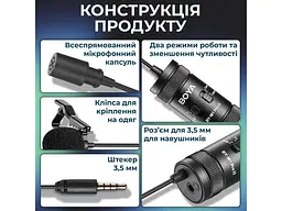 Мікрофон BOYA BY-M1 Pro II - мініатюра 9