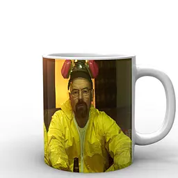 Кухоль GeekLand Breaking Bad уолтер і джессі BB.02.007 330 мл білий - мініатюра 3