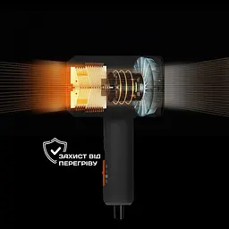 Фен Liberton LHD-6103 - мініатюра 3