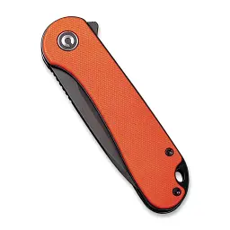 Ніж Civivi Elementum Orange G10 Black Blade (C907Y) - мініатюра 6