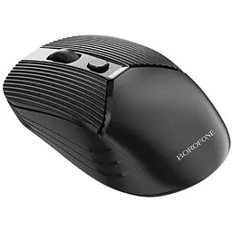 Бездротова мишка BOROFONE BG5 чорна - мініатюра 2