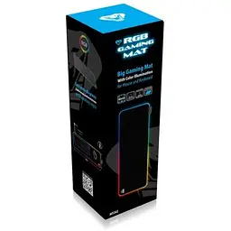 Килимок для мишки Media-Tech RGB Gaming Mat Black (MT262) - мініатюра 5