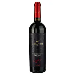 Вино Askaneli Saperavi Premium, красное, сухое, 0,75 л