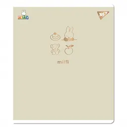 Набір зошитів для записів А5 Yes Gold Miffy 12 аркушів в клітку 10 шт. (767492) - мініатюра 4