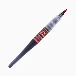Ручка-пензель з чорнилом Sennelier Ink Brush, Сієна палена (Burnt Sienna)