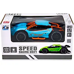 Машинка на радіокеруванні Sulong Toys 1:24 Speed Racing Drift Red Sing Blue (SL-292RHB) [114160] - мініатюра 9