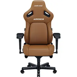 Геймерське крісло Anda Seat Kaiser 4 XL Leather Bentley Brown (AD12YDDC-XLL-20-K-PV/C) [121772] - мініатюра 2