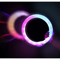 Кільцева LED лампа DK 3D-26 RGB 26см [158377] - мініатюра 8