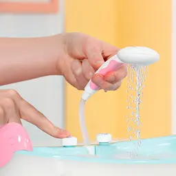 Автоматична ванночка для ляльки BABY BORN – ЛЕГКЕ КУПАННЯ (світло, звук) BABY born 835784 - мініатюра 5