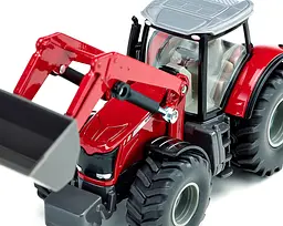 Трактор Siku Massey Ferguson з конвеєром (1996) - мініатюра 5