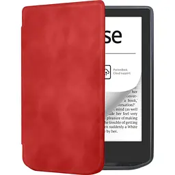 Чохол-книжка BeCover Smart Case для PocketBook 629 Verse / 634 Verse Pro Red (710979) [114570] - мініатюра 1