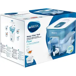 Фільтр для води Brita Flow Memo синій 8.2 л (1039277) - мініатюра 3