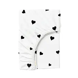 Простирадло на резинці 100х200 POKER HEARTS COSAS (2200000033567)