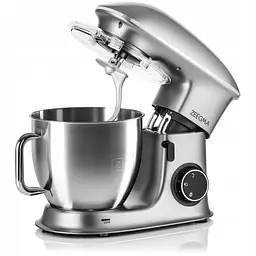 Тістоміс міксер планетарний Zeeegma PLANEET CHEF GREY 2200 Вт - мініатюра 4