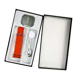 Смарт-годинник BIG V200 Ultra 44mm, 180 mAh, IP65 Gold (V200UGold) - мініатюра 7
